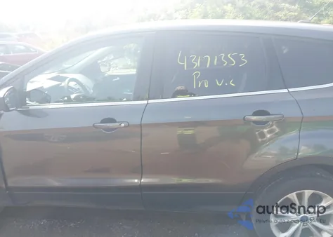 2017 Ford Escape Se z USA, uszkodzony, nr VIN 1FMCU9GD0HUE13731